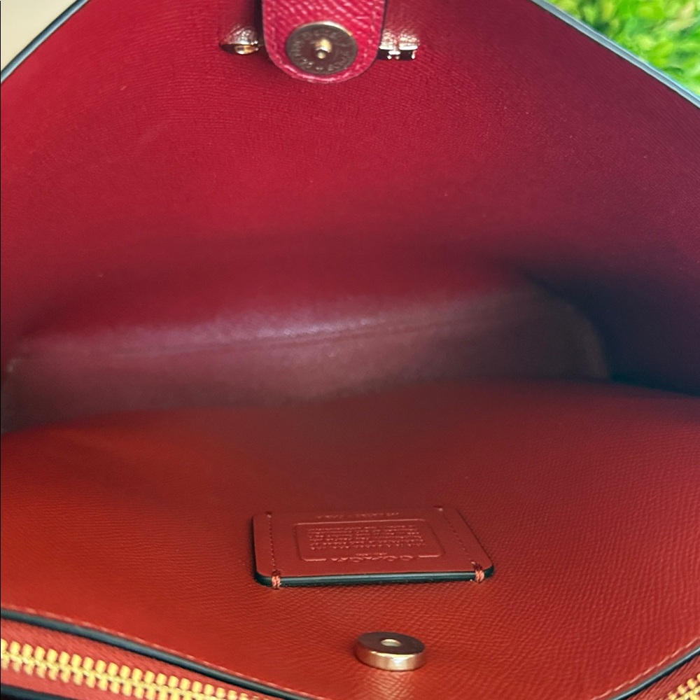 COACH CA214 🖤❤️MOLLIE❤️🖤 BLACK BUCKET BAG 🌟EUC🌟 - Picture 13 of 17